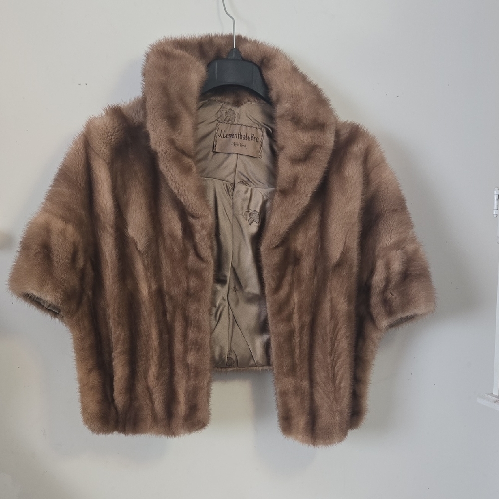 Luxurious Brown Fur Jacket
